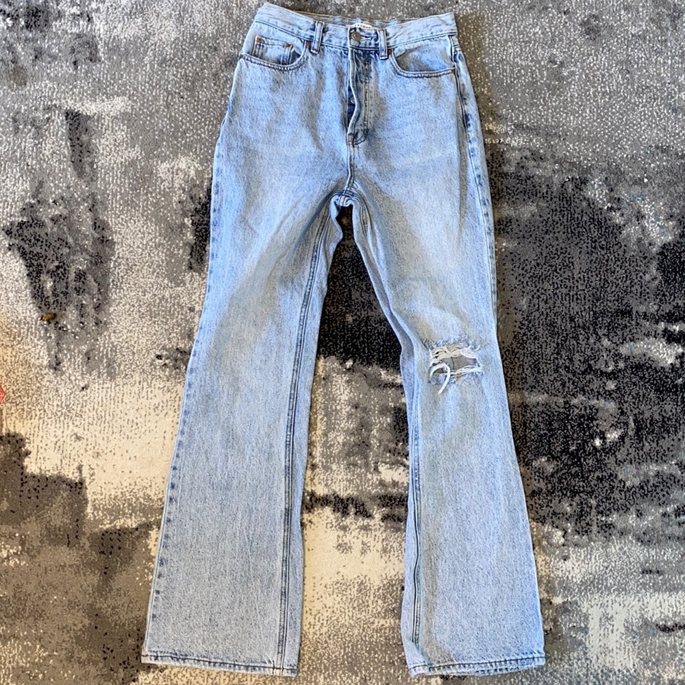 Pacsun High Rise Bootcut Denim Jeans